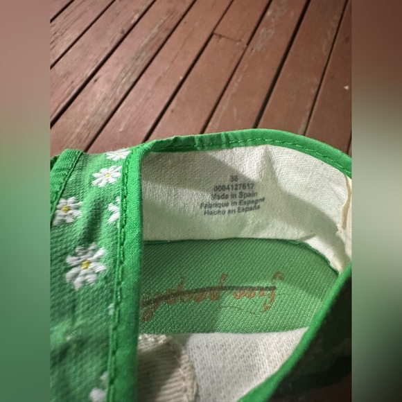 Free People Surfside Daisy Mary Janes size 7.5 38 - Picture 4 of 9